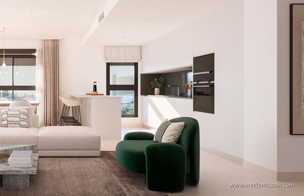 Dzīvoklis Estepona, Malaga, Spānijā 3 istabas, 91 m2 Nr. 147211