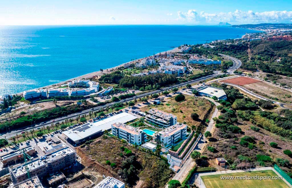 Dzīvoklis Estepona, Malaga, Spānijā 3 istabas, 91 m2 Nr. 147211