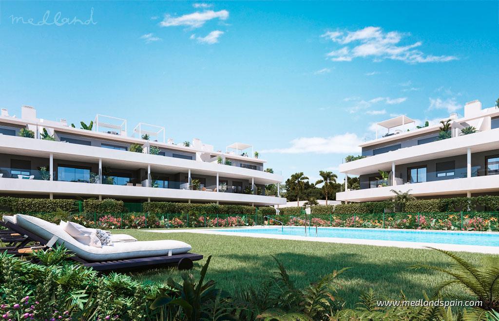 Dzīvoklis Estepona, Malaga, Spānijā 3 istabas, 91 m2 Nr. 147211