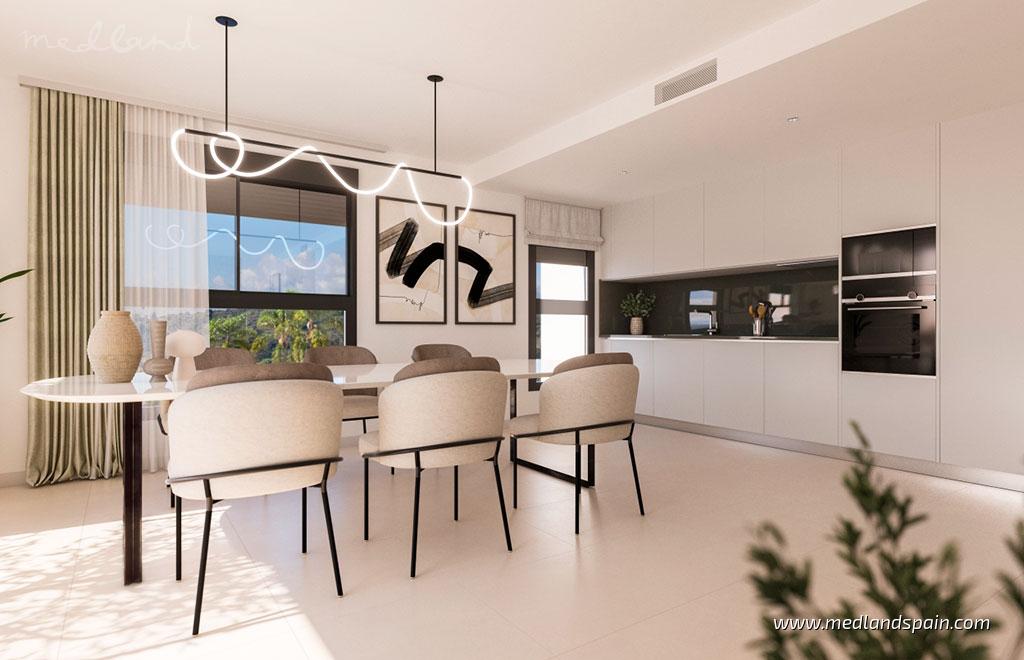 Dzīvoklis Estepona, Malaga, Spānijā 3 istabas, 91 m2 Nr. 147211