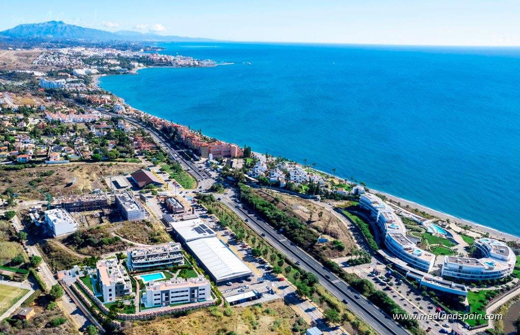Dzīvoklis Estepona, Malaga, Spānijā 3 istabas, 91 m2 Nr. 147211