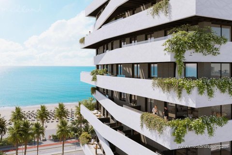 Huoneisto Malaga, Espanja 5 makuuhuonetta, 295 m2 No. 147210