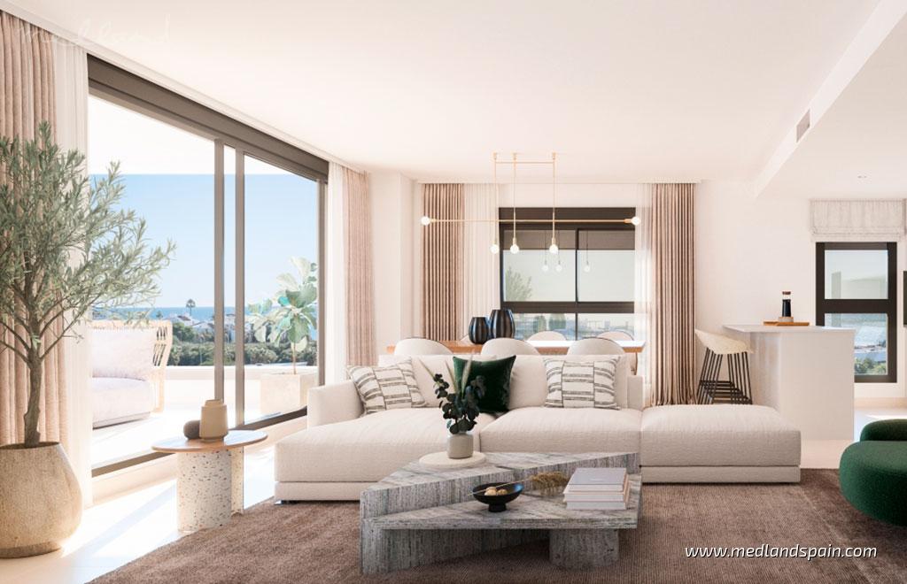 Dzīvoklis Estepona, Malaga, Spānijā 3 istabas, 107 m2 Nr. 147213