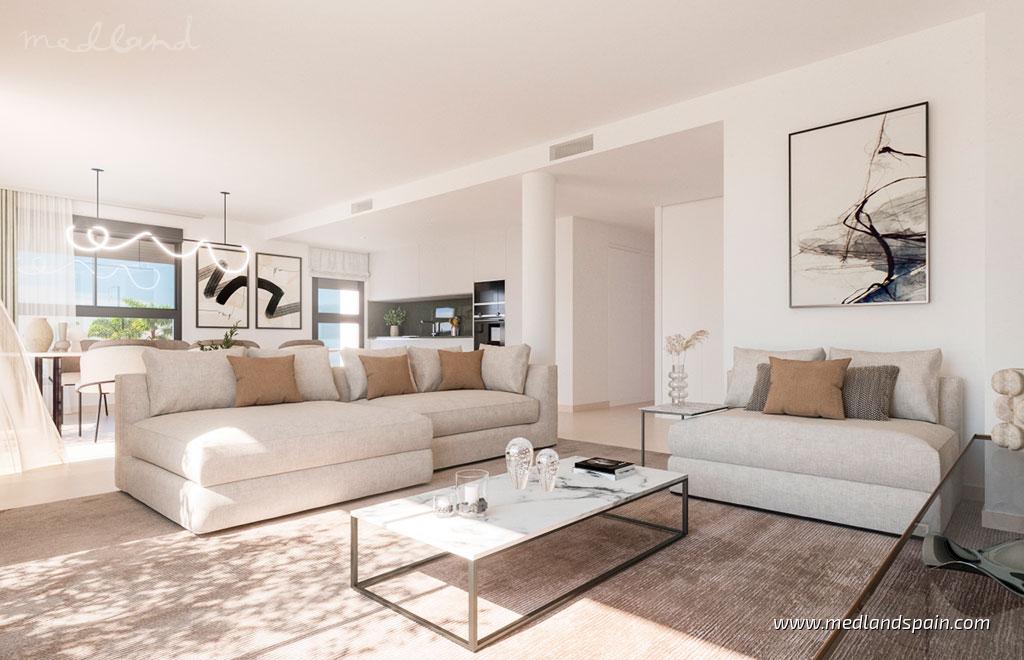 Dzīvoklis Estepona, Malaga, Spānijā 3 istabas, 107 m2 Nr. 147213
