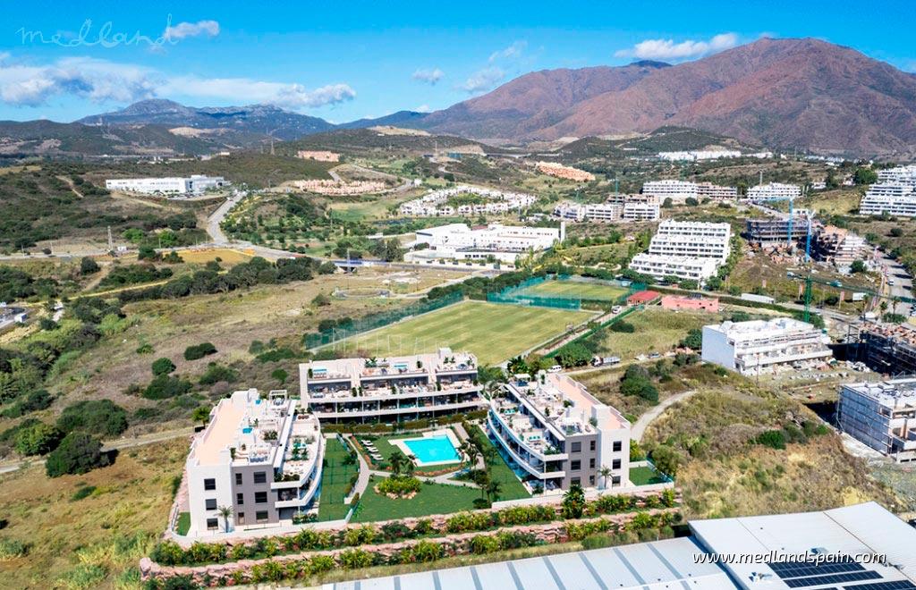 Dzīvoklis Estepona, Malaga, Spānijā 3 istabas, 107 m2 Nr. 147213