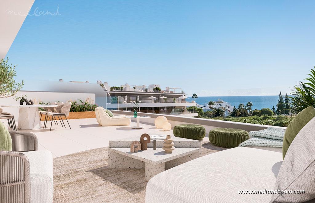 Dzīvoklis Estepona, Malaga, Spānijā 3 istabas, 107 m2 Nr. 147213