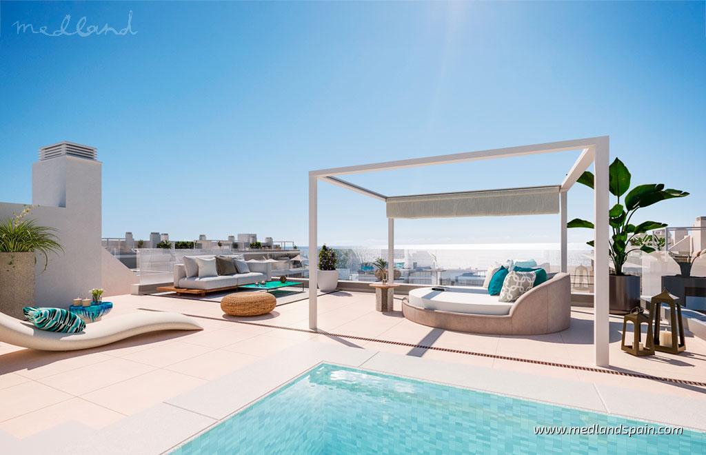 Dzīvoklis Estepona, Malaga, Spānijā 3 istabas, 107 m2 Nr. 147213