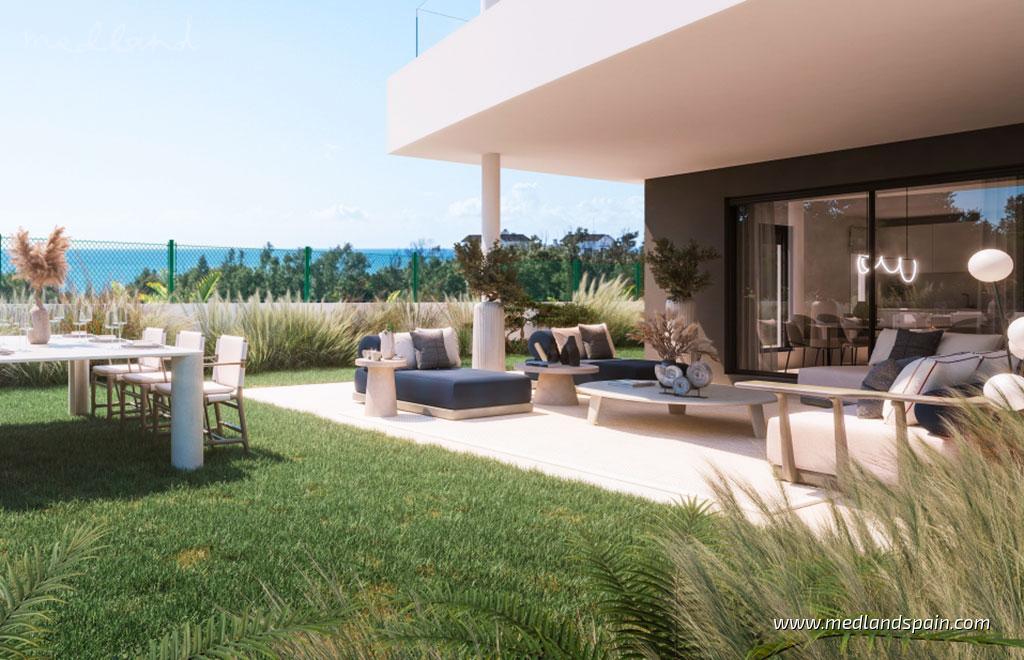 Dzīvoklis Estepona, Malaga, Spānijā 3 istabas, 107 m2 Nr. 147213