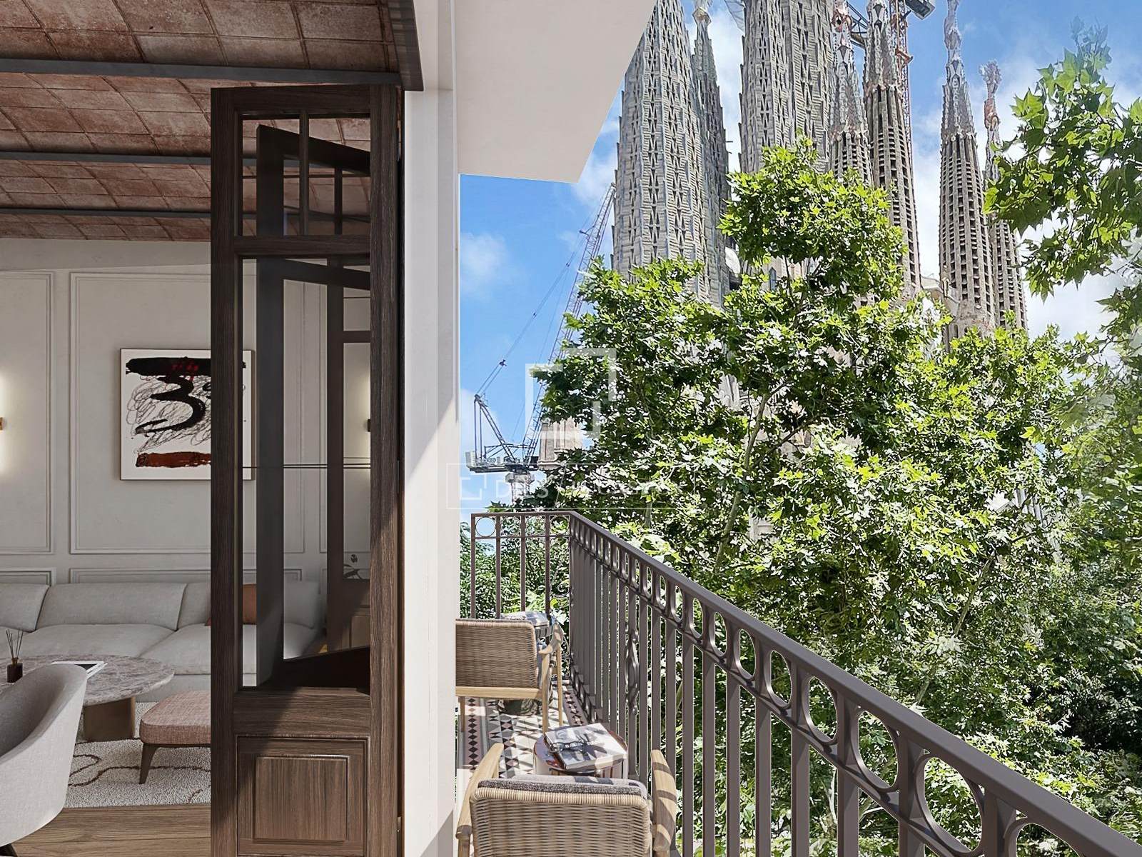 Apartment in Barcelona, Spain 2 bedrooms, 71 sq.m. No. 150720
