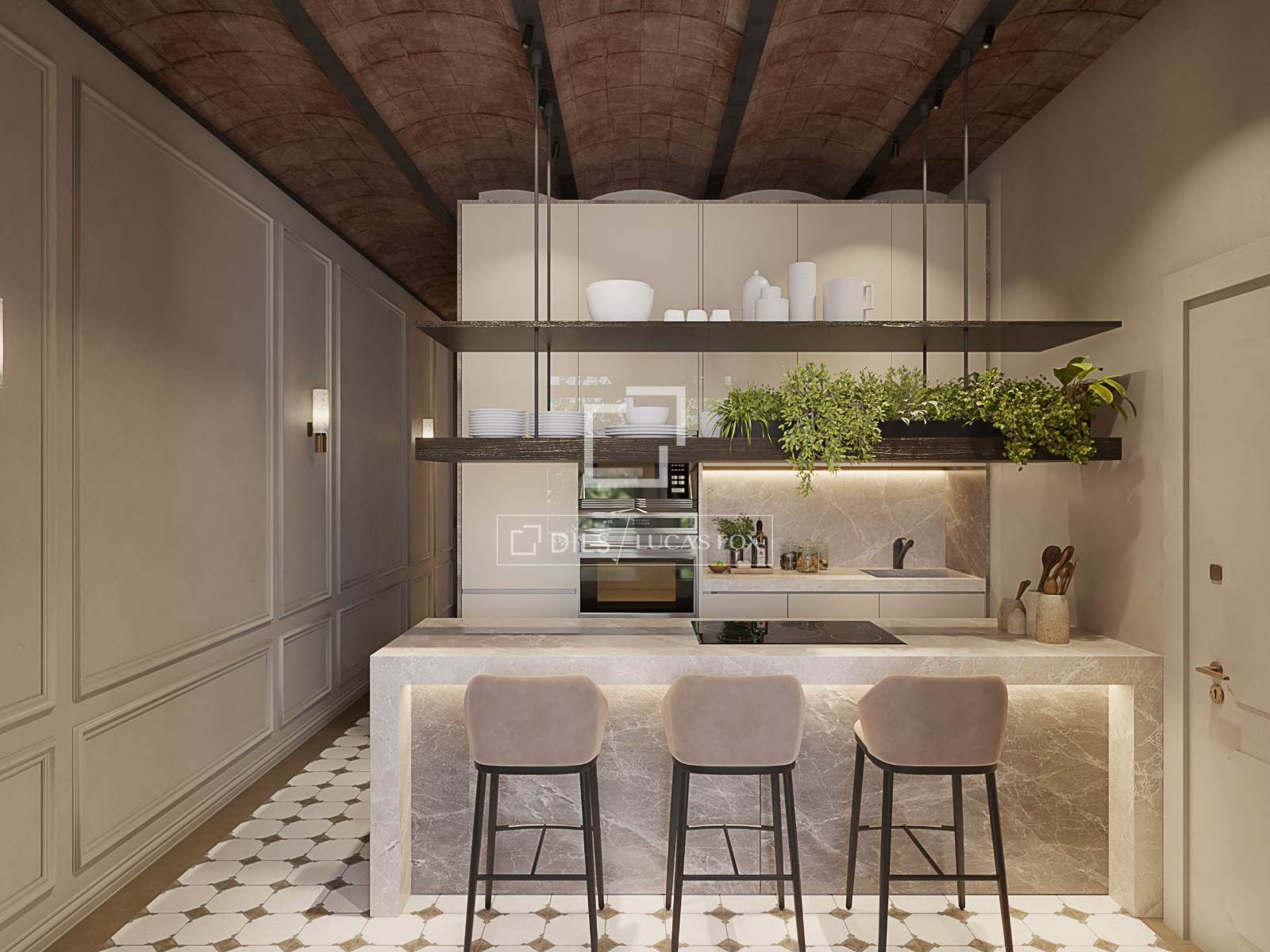 Apartment in Barcelona, Spain 2 bedrooms, 71 sq.m. No. 150720