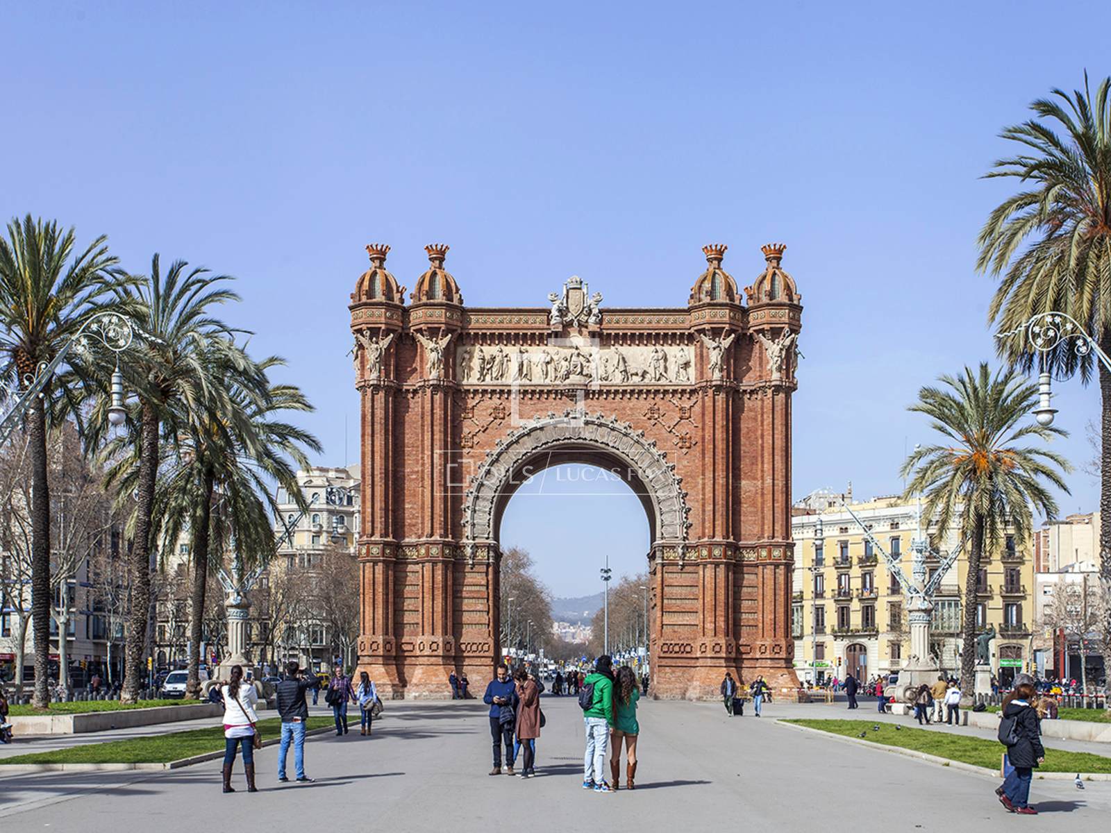 Apartment in Barcelona, Spain 2 bedrooms, 71 sq.m. No. 150720