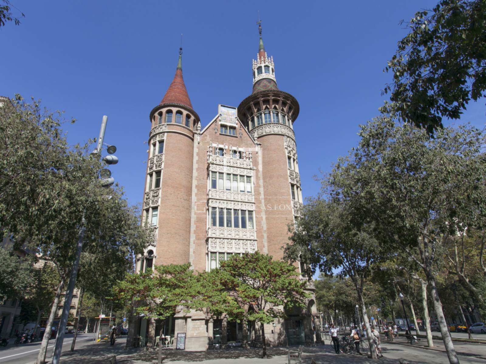 Apartment in Barcelona, Spain 2 bedrooms, 71 sq.m. No. 150720