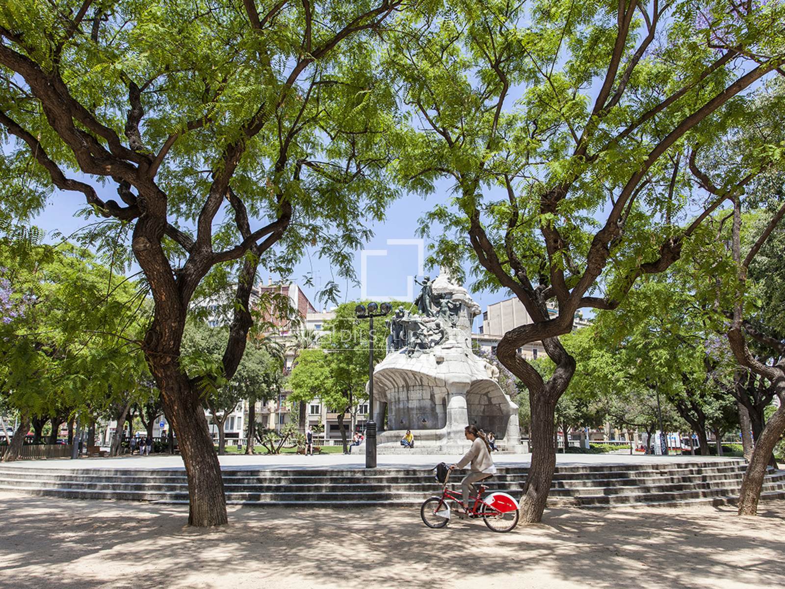 Apartment in Barcelona, Spain 2 bedrooms, 71 sq.m. No. 150720