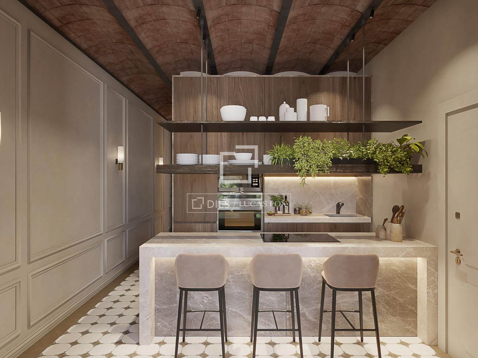 Apartment in Barcelona, Spain 2 bedrooms, 71 sq.m. No. 150720