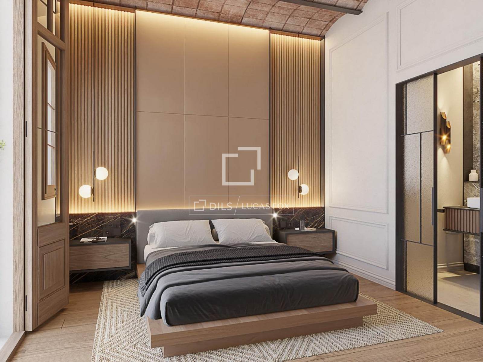 Apartment in Barcelona, Spain 2 bedrooms, 71 sq.m. No. 150720