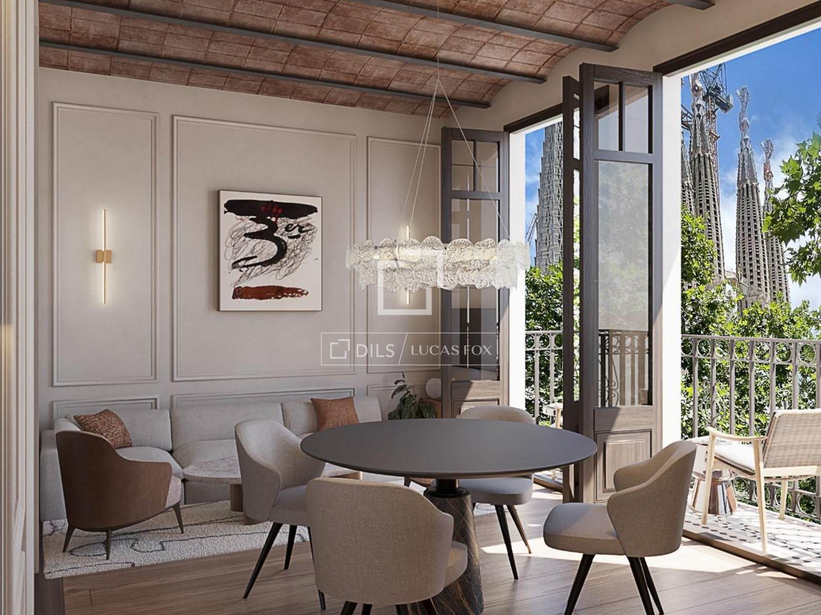 Apartment in Barcelona, Spain 2 bedrooms, 71 sq.m. No. 150720