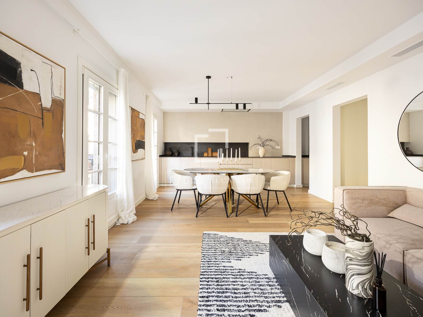 Dzīvoklis Barcelona, Spānijā 3 istabas, 108 m2 Nr. 150725
