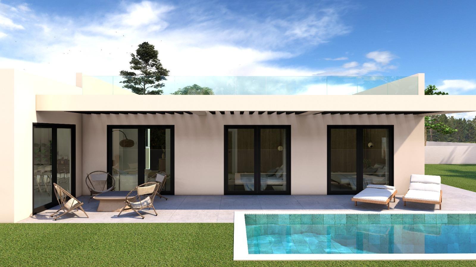 Villa in Finestrat, Alicante, Spain 4 bedrooms, 222.35 sq.m. No. 166000