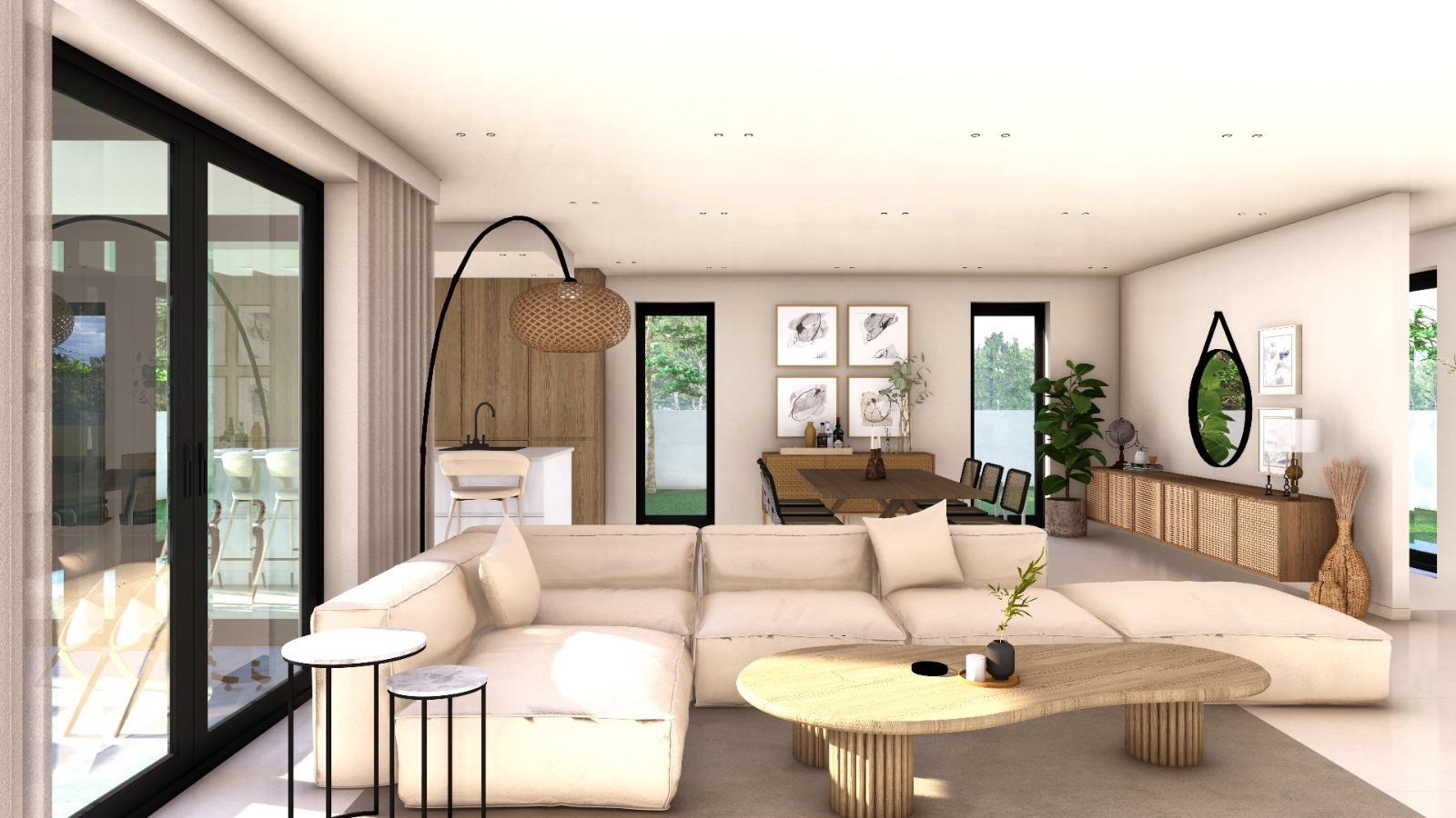 Villa in Finestrat, Alicante, Spain 4 bedrooms, 222.35 sq.m. No. 166000