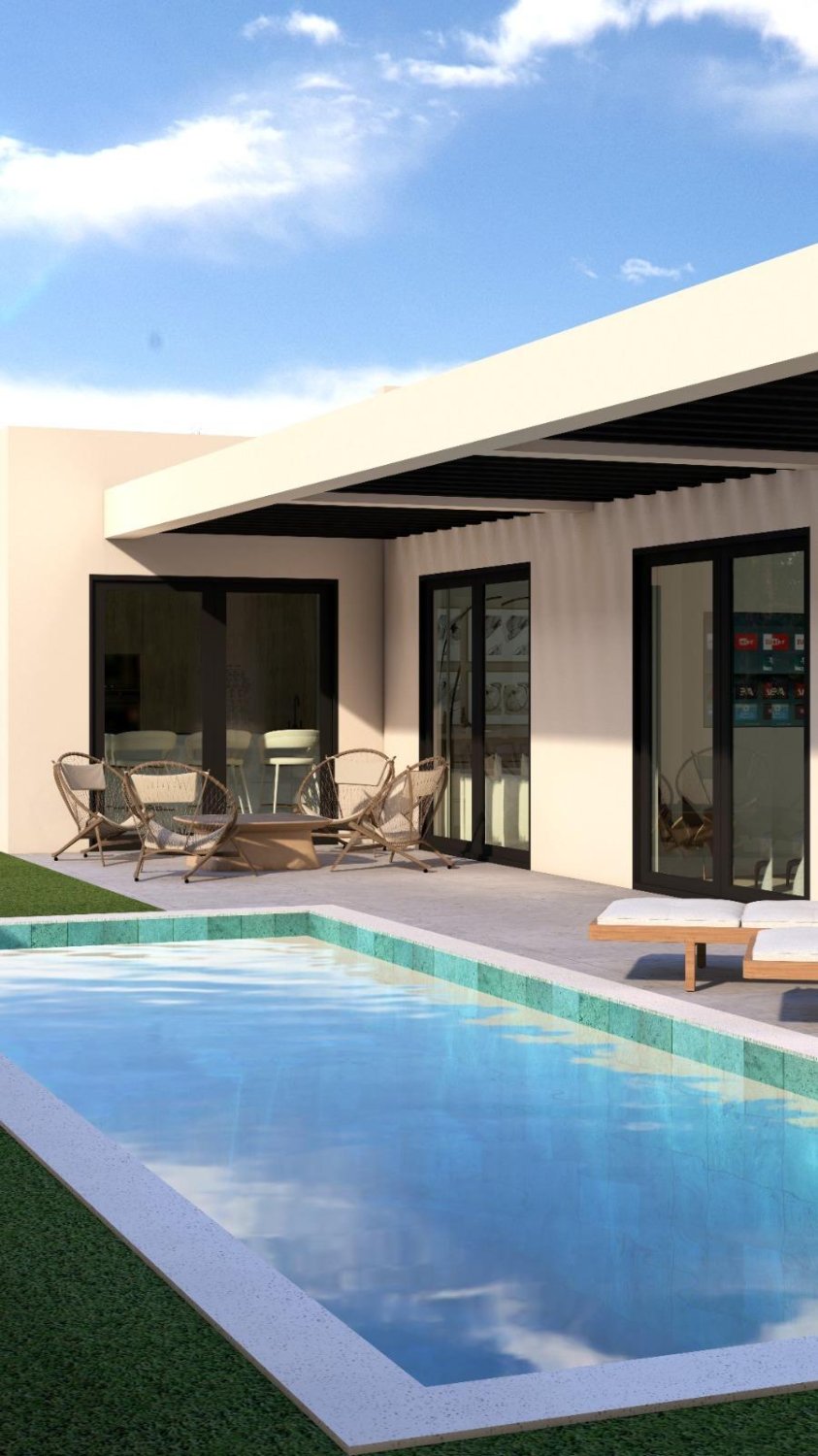 Villa in Finestrat, Alicante, Spain 4 bedrooms, 222.35 sq.m. No. 166000