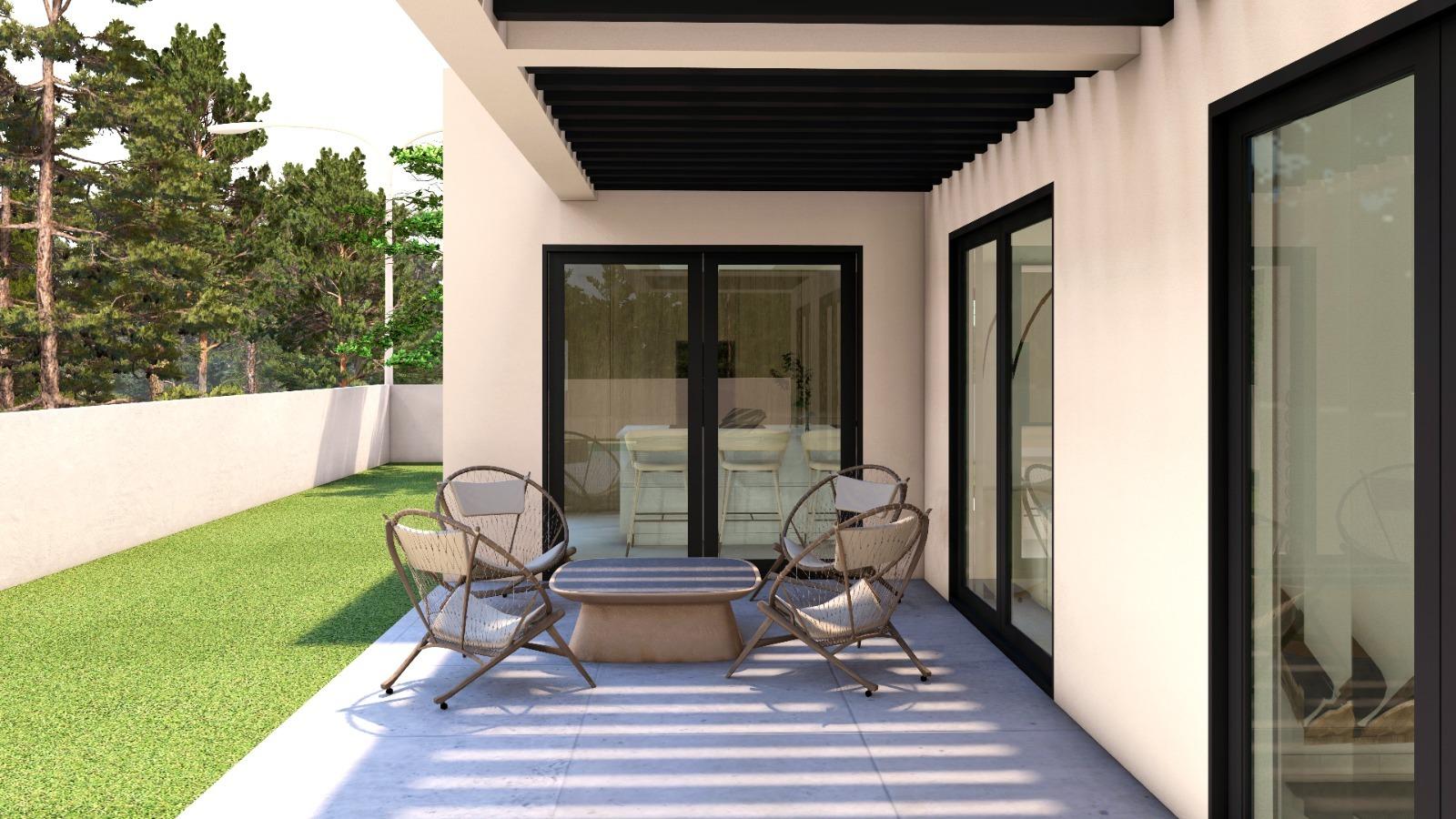 Villa in Finestrat, Alicante, Spain 4 bedrooms, 222.35 sq.m. No. 166000