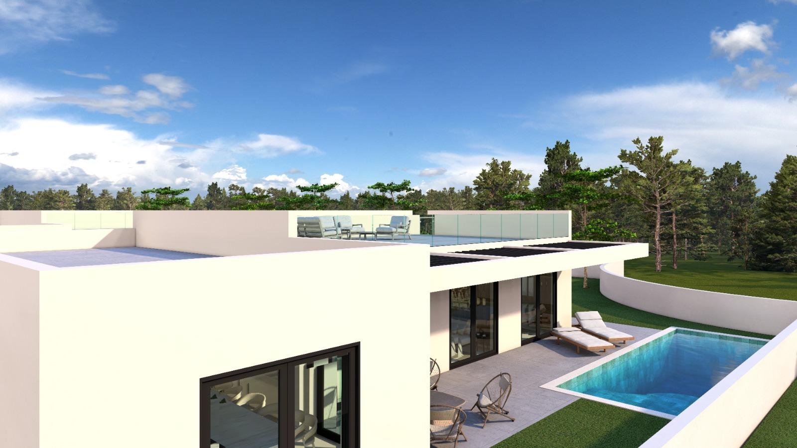 Villa in Finestrat, Alicante, Spain 4 bedrooms, 222.35 sq.m. No. 166000