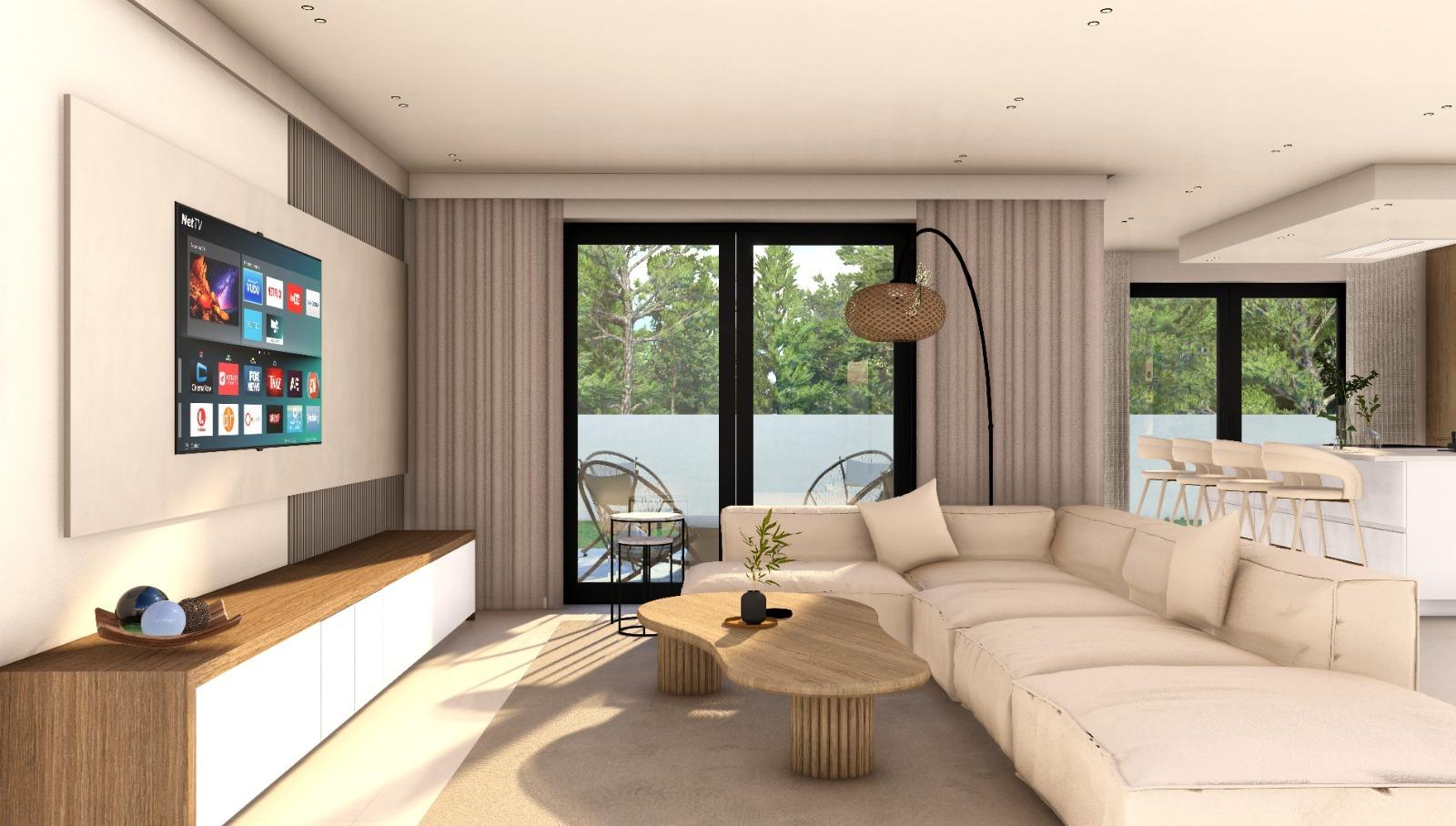 Villa in Finestrat, Alicante, Spain 4 bedrooms, 222.35 sq.m. No. 166000