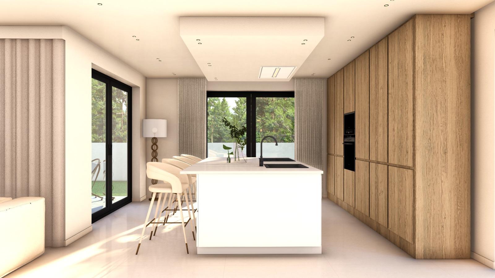 Villa in Finestrat, Alicante, Spain 4 bedrooms, 222.35 sq.m. No. 166000