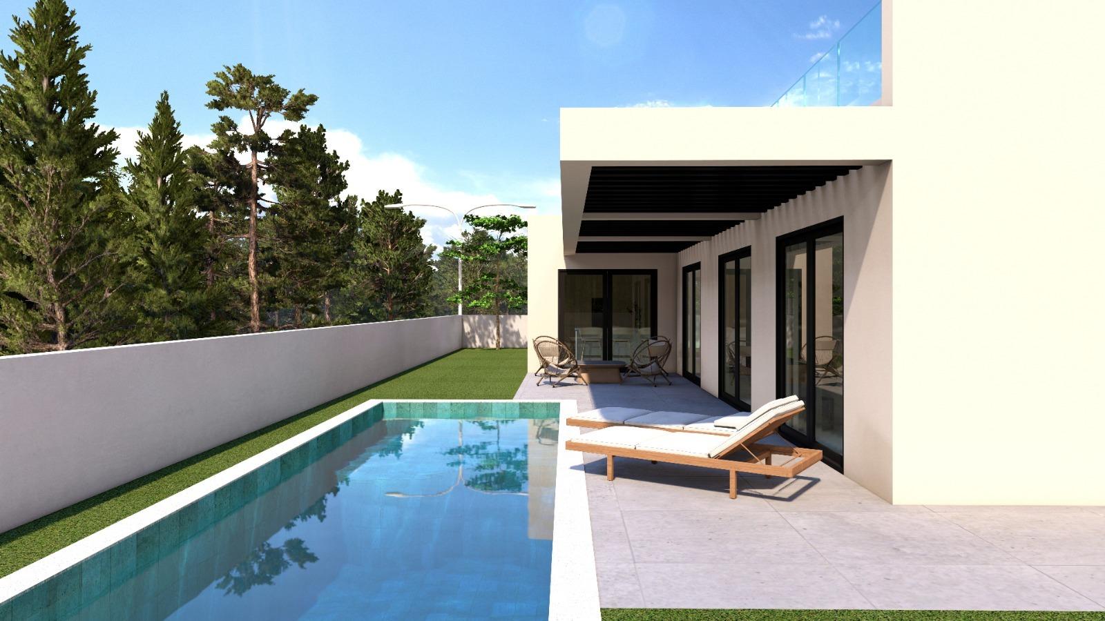 Villa in Finestrat, Alicante, Spain 4 bedrooms, 222.35 sq.m. No. 166000