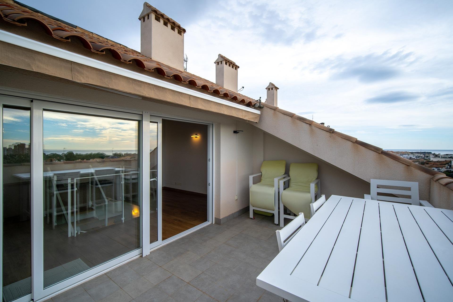Penthauss Dehesa De Campoamor, Alicante, Spānijā 2 istabas, 89 m2 Nr. 166002