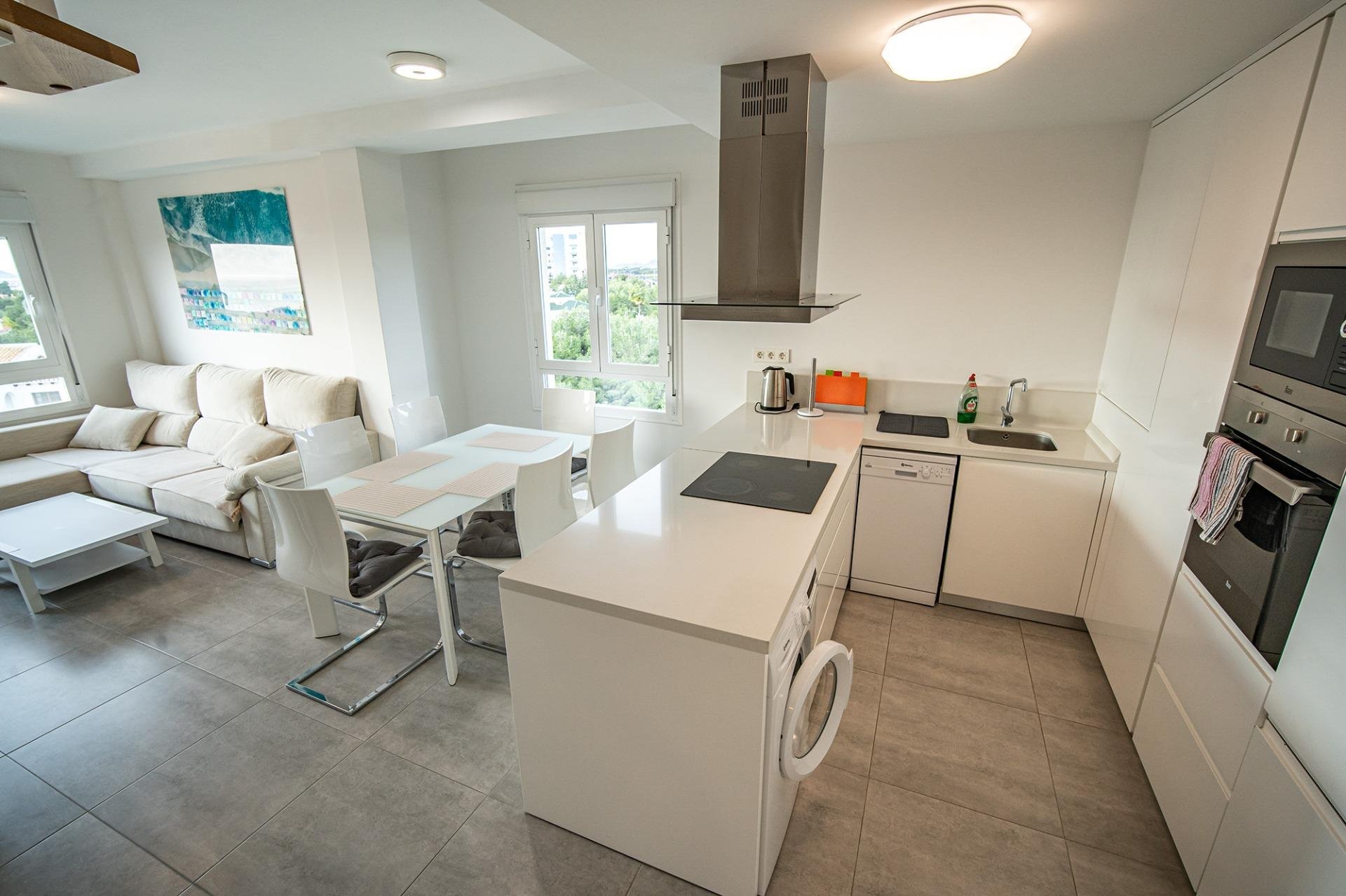Penthauss Dehesa De Campoamor, Alicante, Spānijā 2 istabas, 89 m2 Nr. 166002