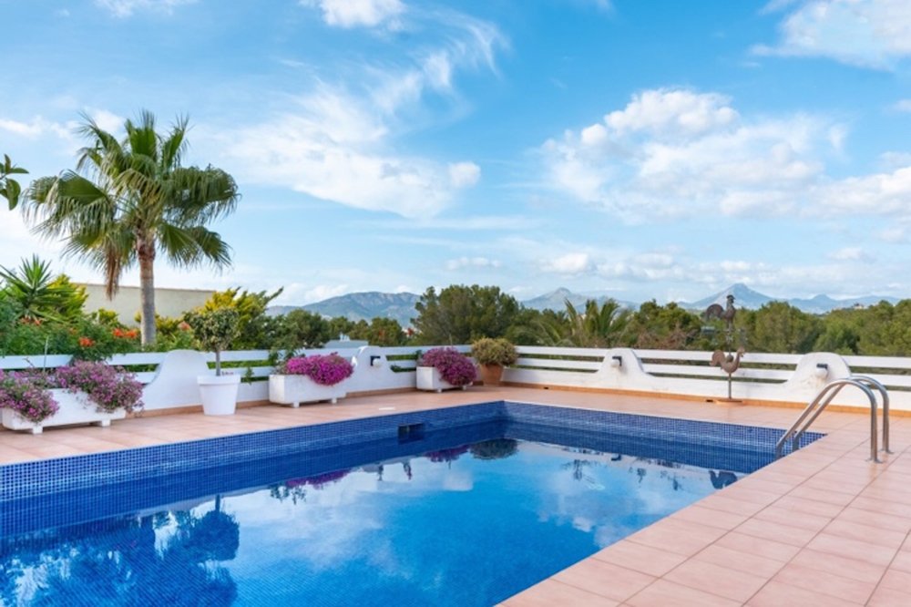 Villa Santa Ponsa, Mallorca, Spānijā 4 istabas, 305 m2 Nr. 103942