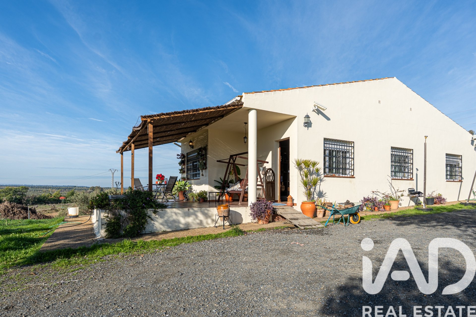 Сasa en Gibraleón, Huelva, España 3 dormitorios, 109 m2 No. 185411