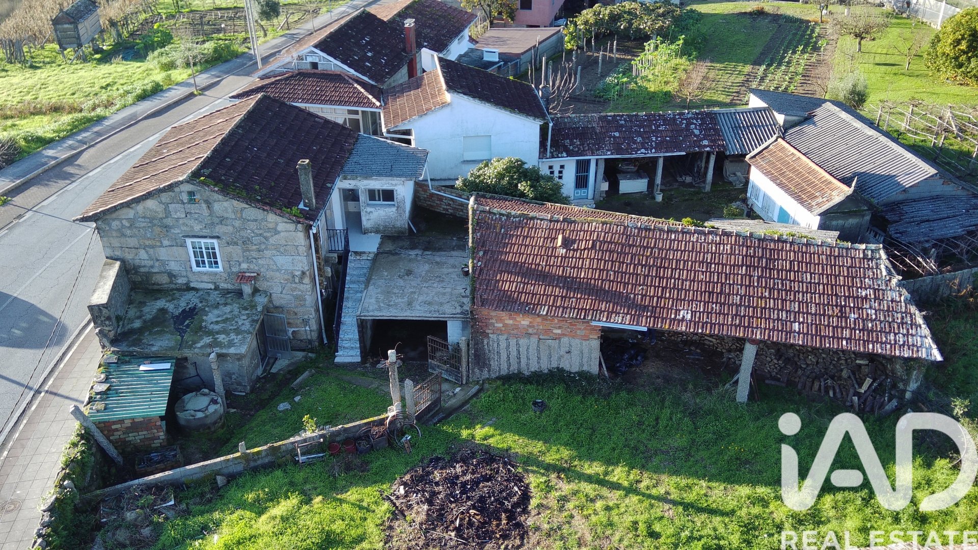Townhouse à Meis, Pontevedra, Espagne 4 chambres, 147 m2 No. 185408