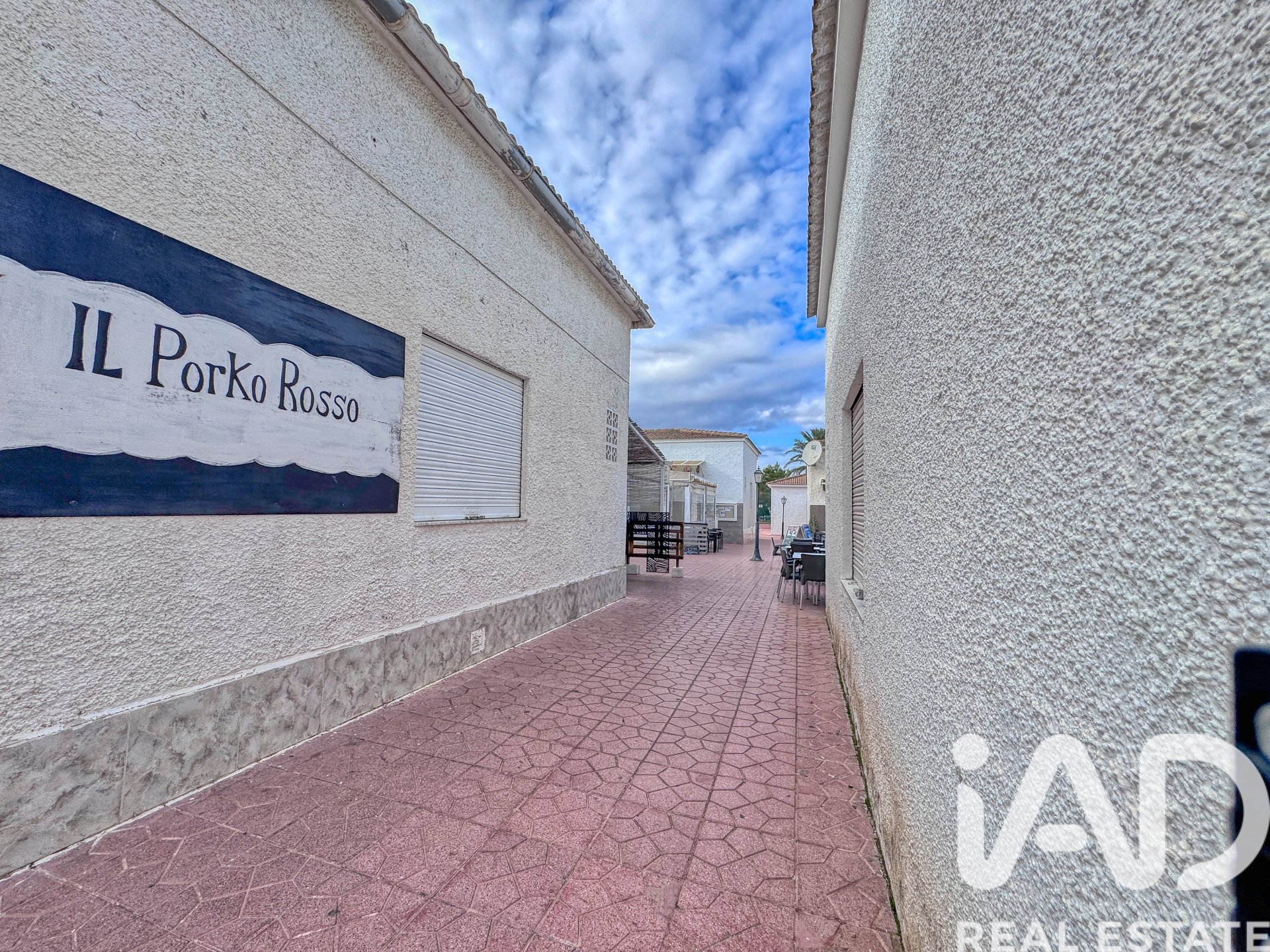 Townhouse in Santa Pola, Alicante, Spain 2 bedrooms, 60 sq.m. No. 185409