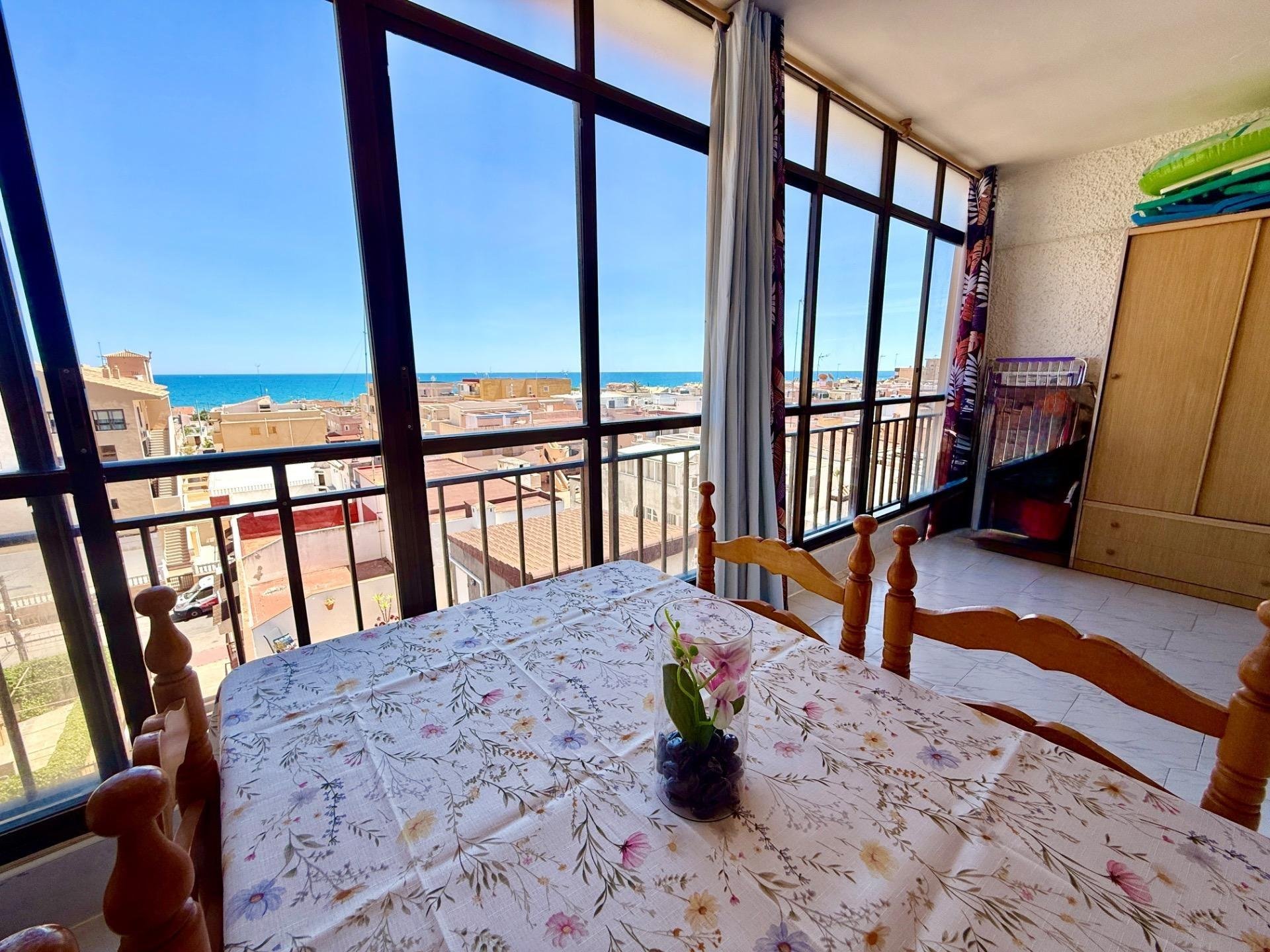 Penthouse w Torrevieja, Alicante, Hiszpania 1 sypialnia, 58 mkw. nr 190573