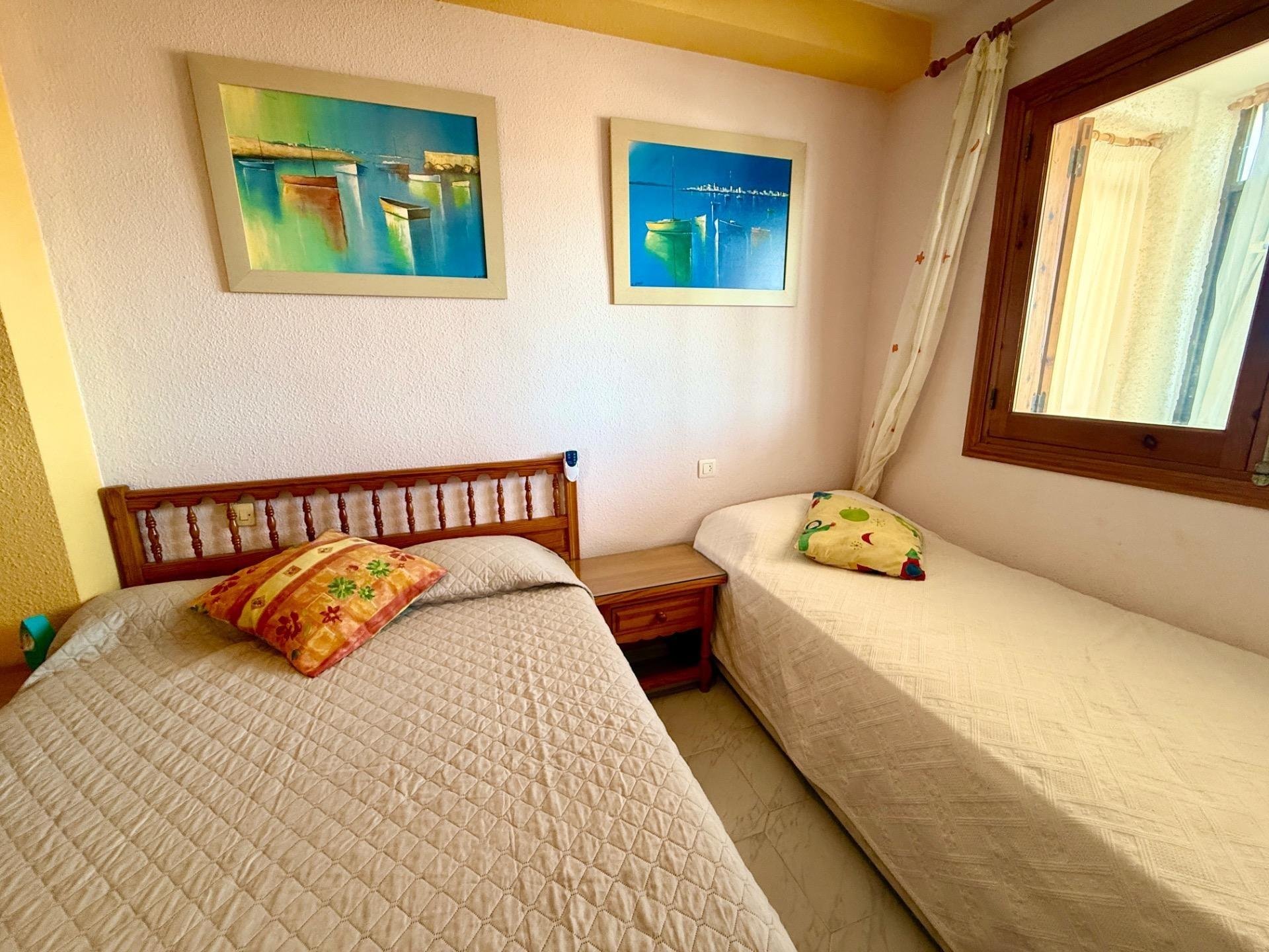 Penthouse w Torrevieja, Alicante, Hiszpania 1 sypialnia, 58 mkw. nr 190573