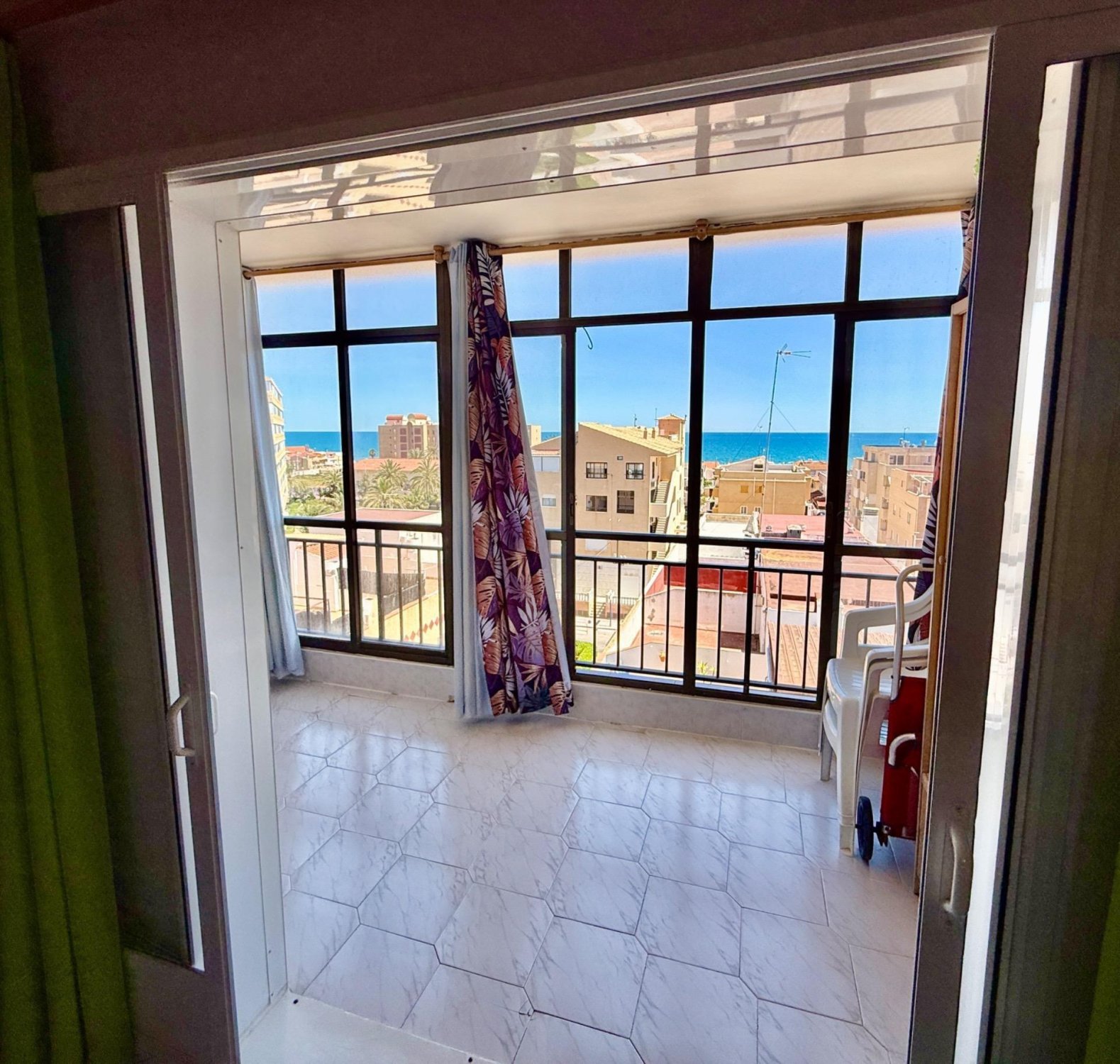 Penthouse w Torrevieja, Alicante, Hiszpania 1 sypialnia, 58 mkw. nr 190573