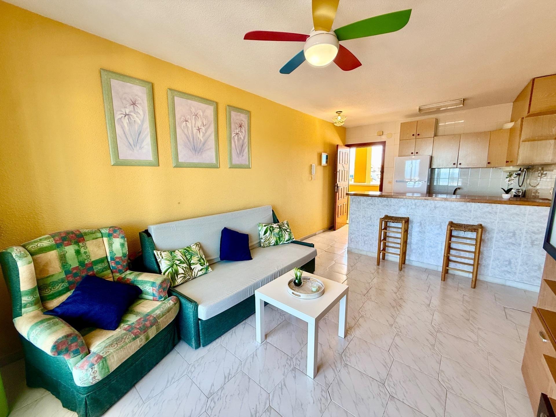 Penthouse w Torrevieja, Alicante, Hiszpania 1 sypialnia, 58 mkw. nr 190573
