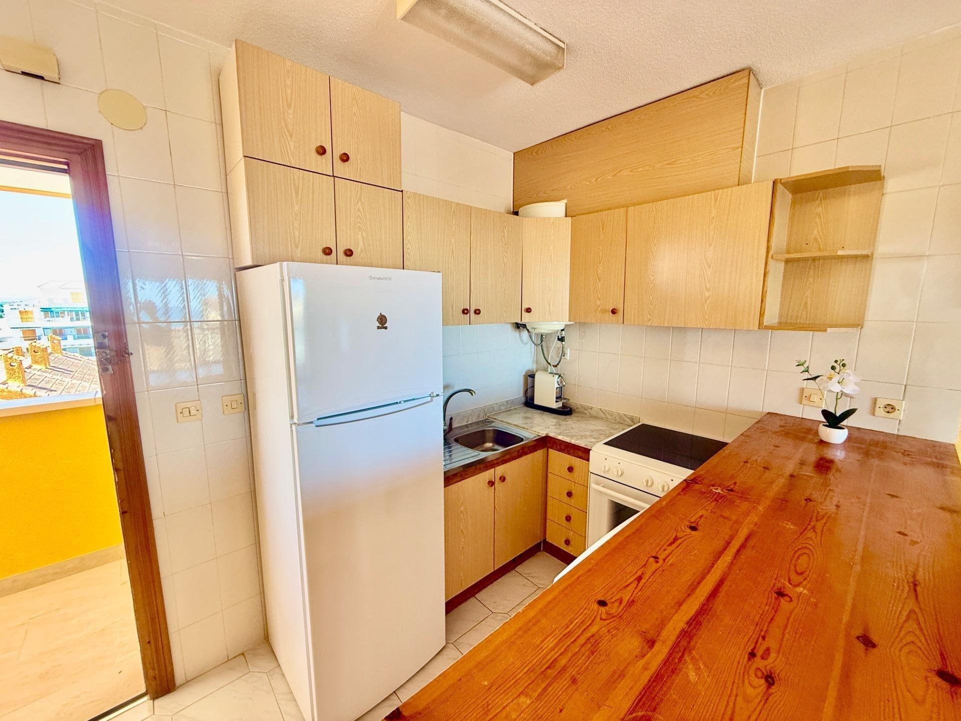 Penthouse w Torrevieja, Alicante, Hiszpania 1 sypialnia, 58 mkw. nr 190573