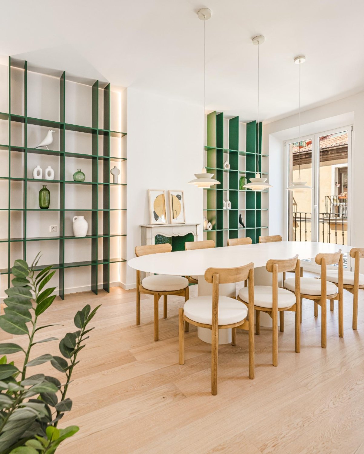 Huoneisto Madrid, Espanja 4 makuuhuonetta, 176 m2 No. 178093