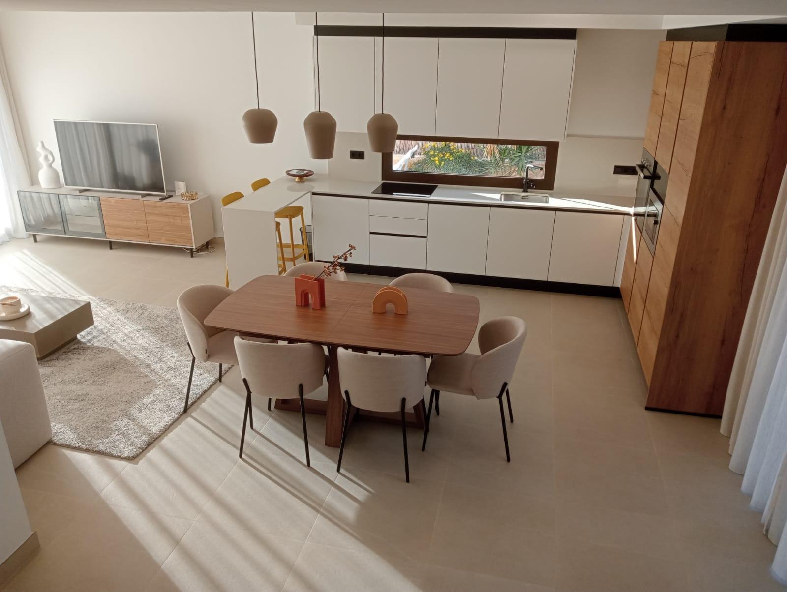 Villa en Finestrat, Alicante, España 3 dormitorios, 128.09 m2 No. 178091