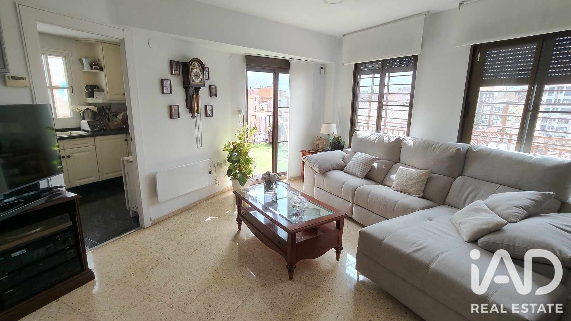 Kattohuoneisto Castellon de la Plana, Castellon, Espanja 3 makuuhuonetta, 84 m2 No. 187632