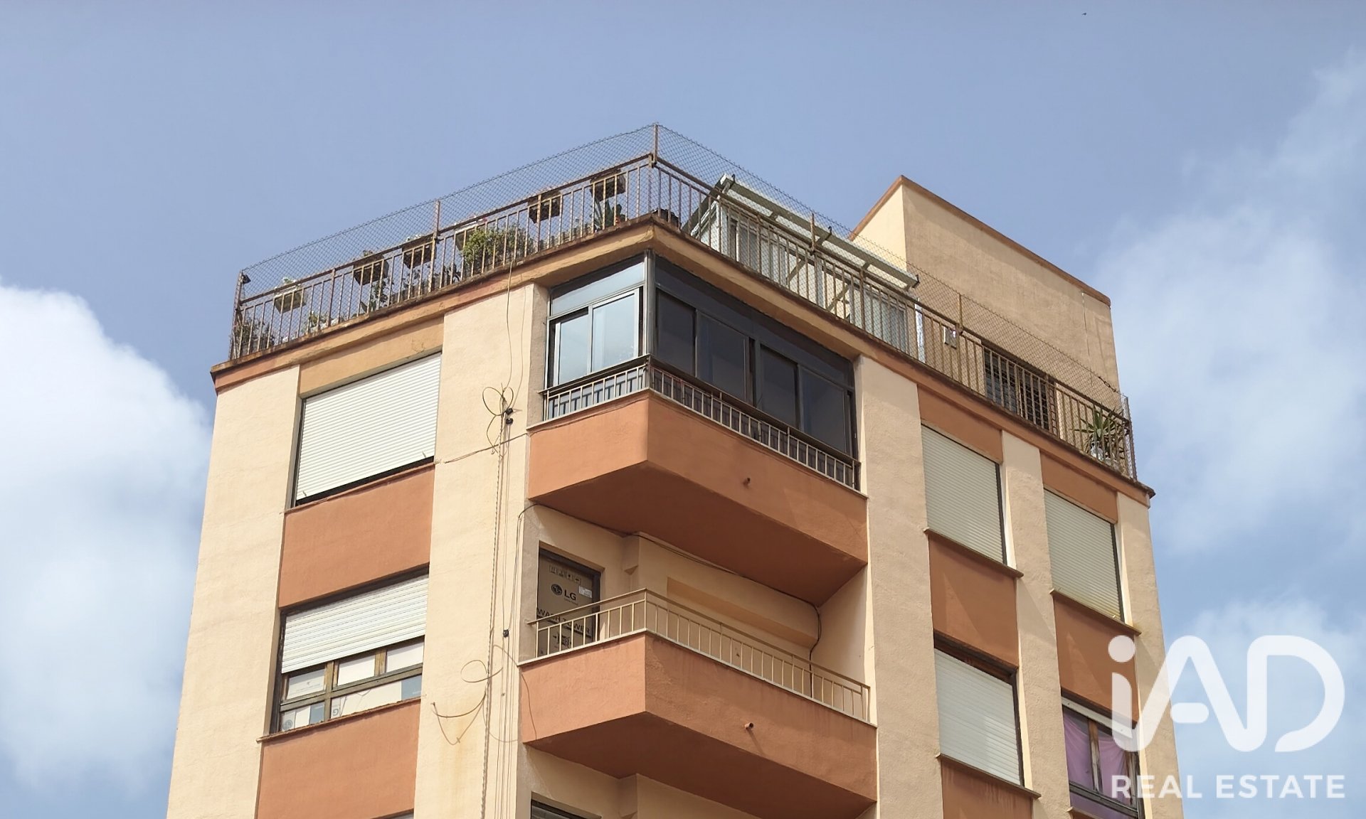 Kattohuoneisto Castellon de la Plana, Castellon, Espanja 3 makuuhuonetta, 84 m2 No. 187632