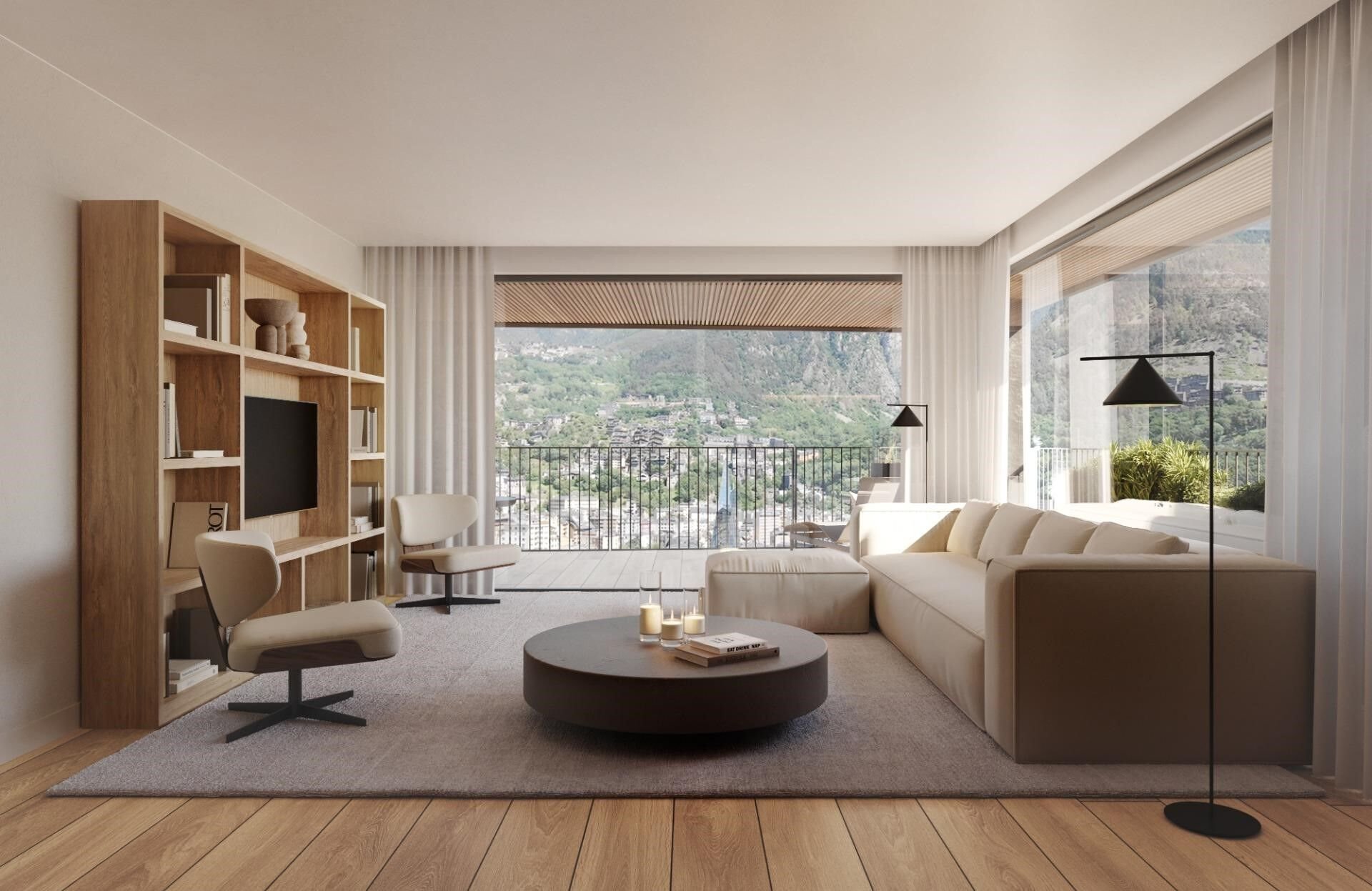 Apartment à Principado De Andorra (Ninguna Poblacion Tiene C.P.), Lleida, Espagne 3 chambres, 143 m2 No. 178574