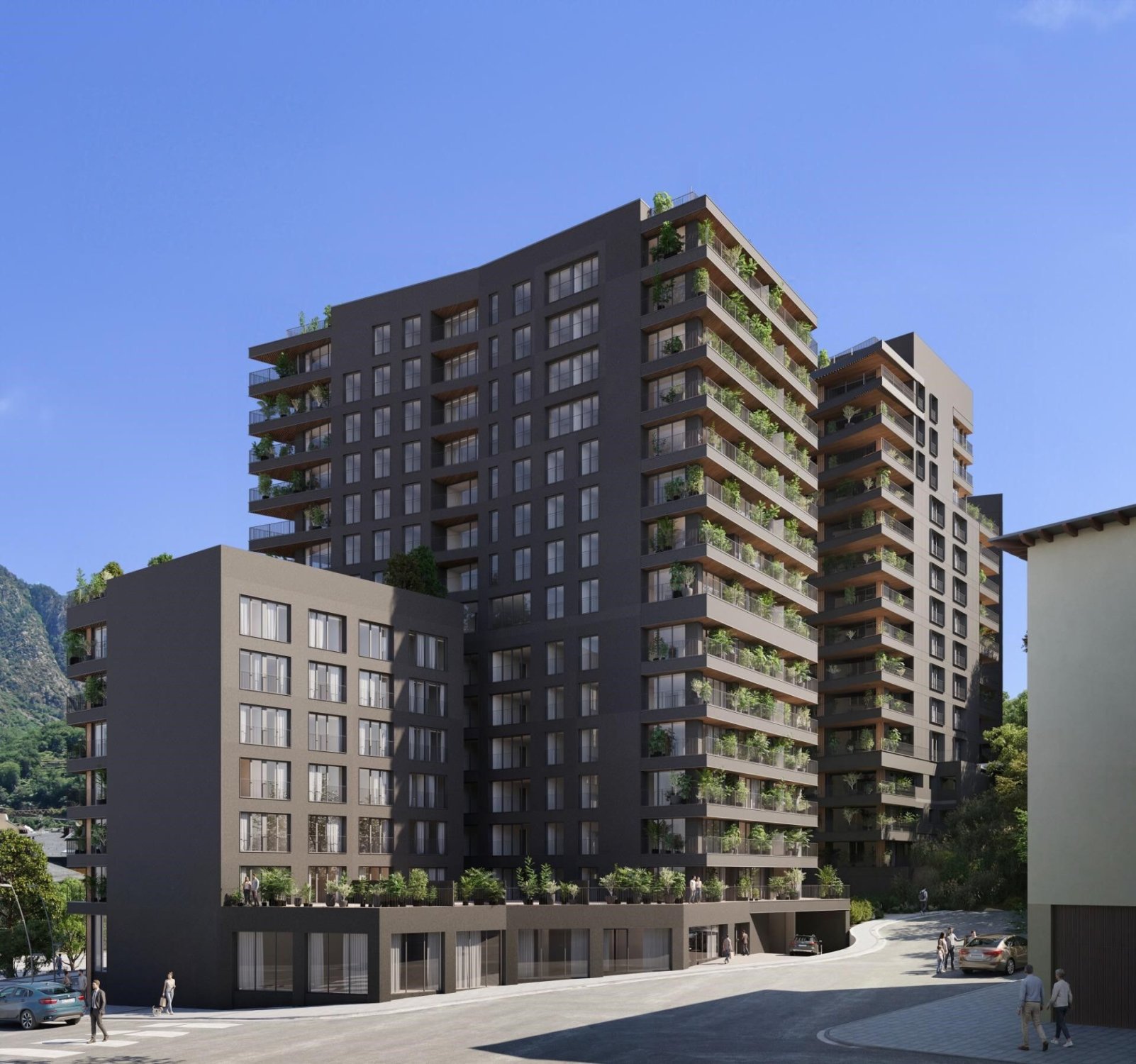 Apartment à Principado De Andorra (Ninguna Poblacion Tiene C.P.), Lleida, Espagne 3 chambres, 143 m2 No. 178574