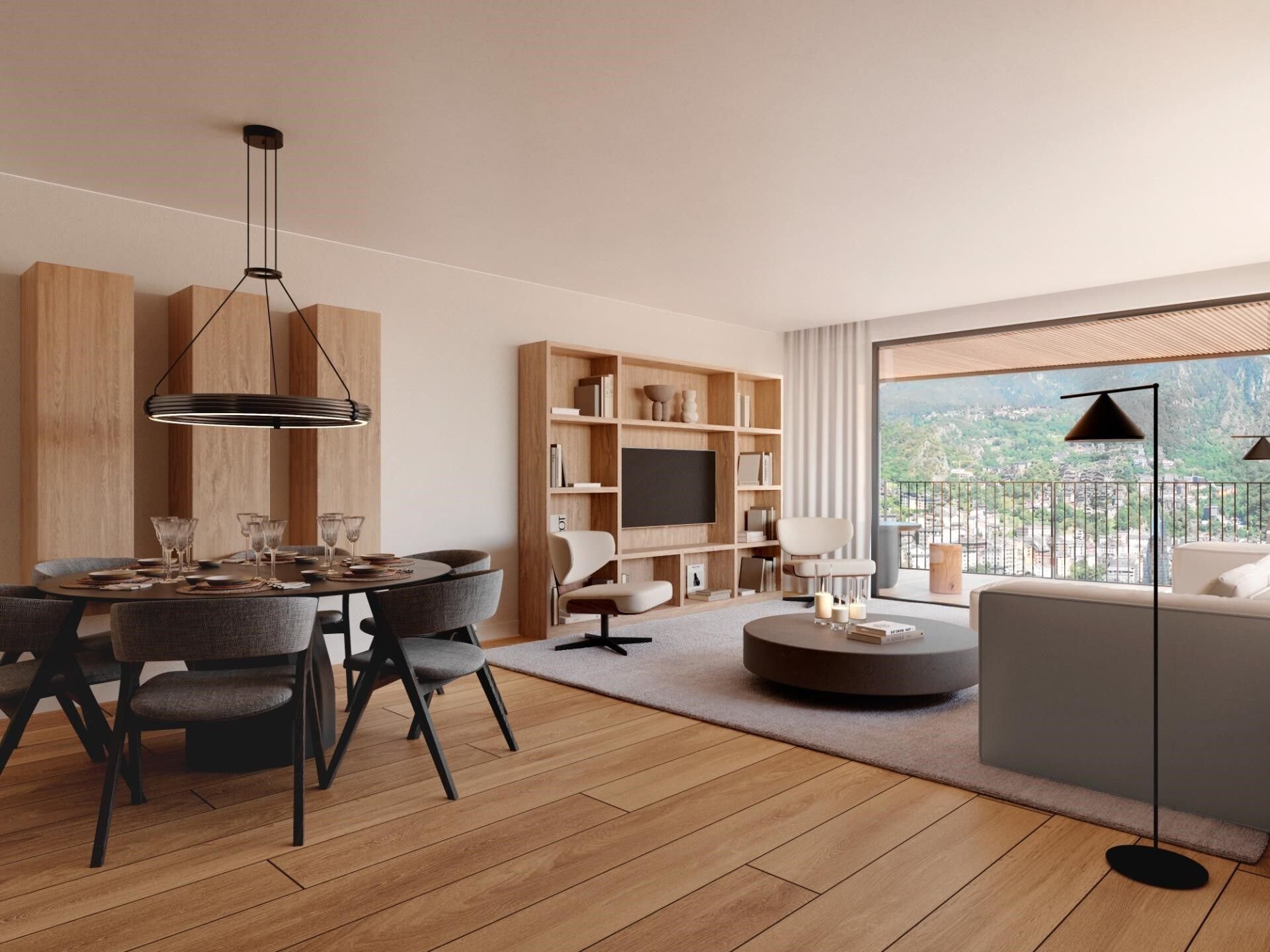Apartment à Principado De Andorra (Ninguna Poblacion Tiene C.P.), Lleida, Espagne 3 chambres, 143 m2 No. 178574
