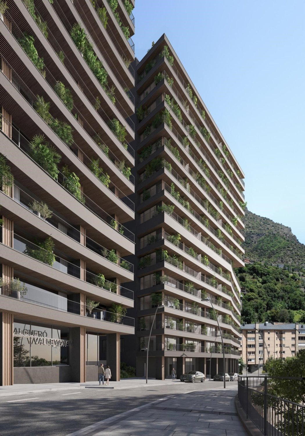 Apartment à Principado De Andorra (Ninguna Poblacion Tiene C.P.), Lleida, Espagne 3 chambres, 143 m2 No. 178574