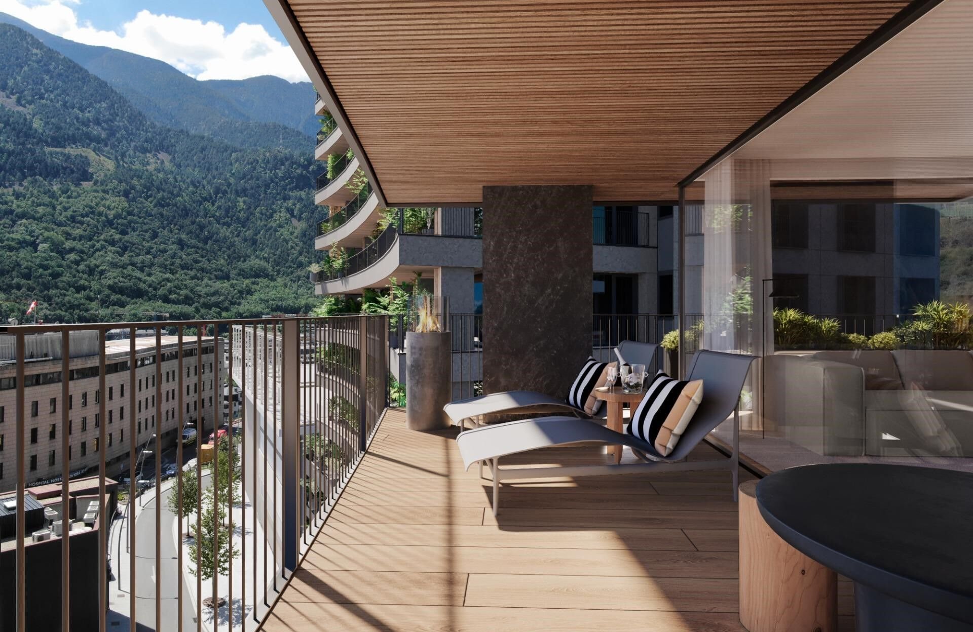 Apartment à Principado De Andorra (Ninguna Poblacion Tiene C.P.), Lleida, Espagne 3 chambres, 143 m2 No. 178574