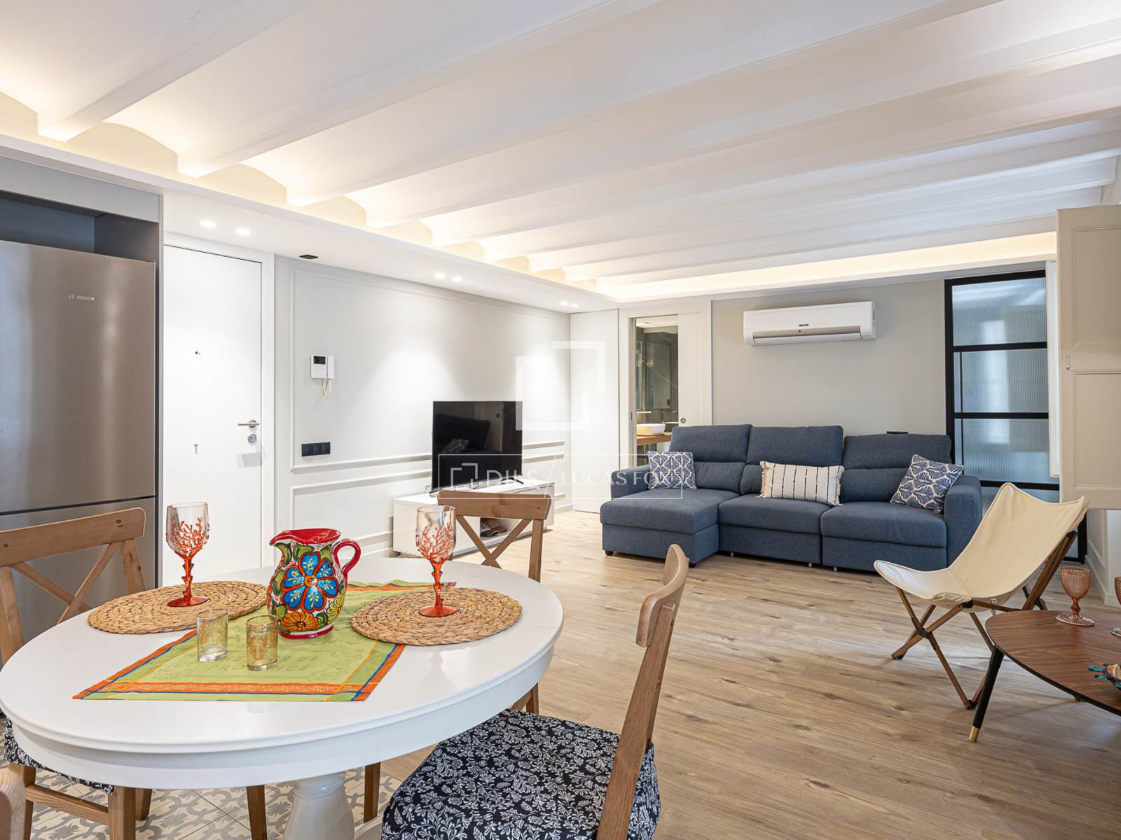 Apartment à Barcelona, Espagne 2 chambres, 70 m2 No. 150477